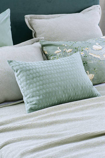 Bianca Lorenne - Lilypad - Duckegg Cushion